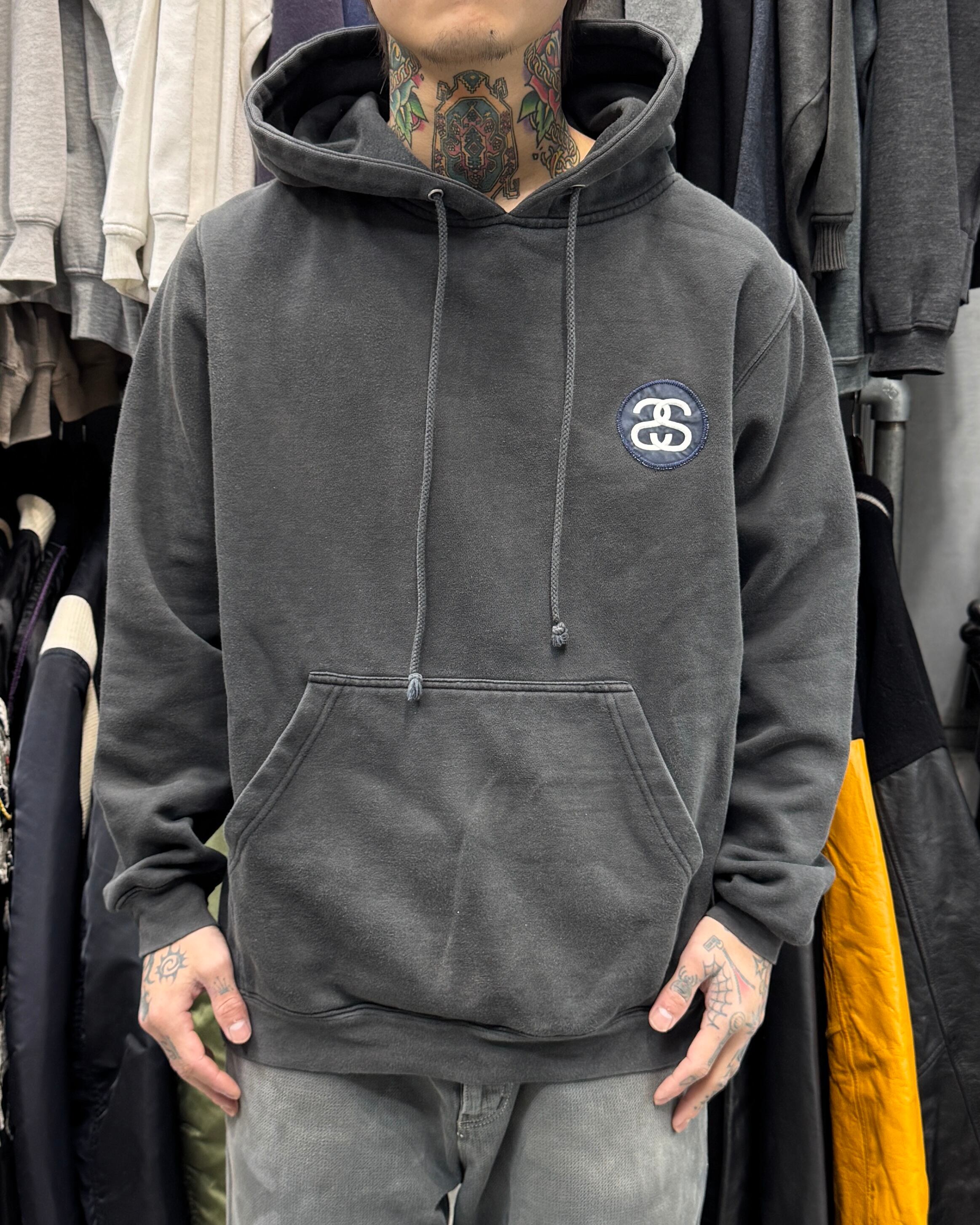 00's old stussy Design Hoodie “モノグラム”【下北沢店】 | curb 00's old stussy Design Hoodie “モノグラム”【下北沢店】 | curb