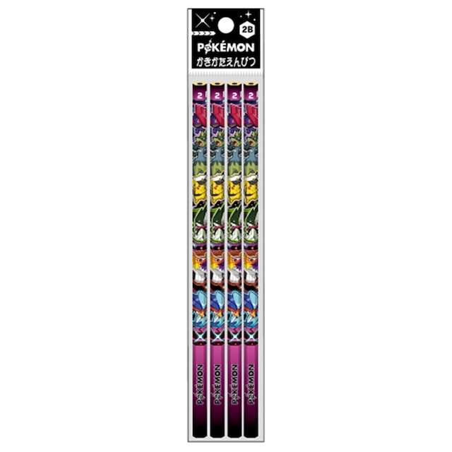 ポケモンかきかたえんぴつ2B4本パック(8818144)