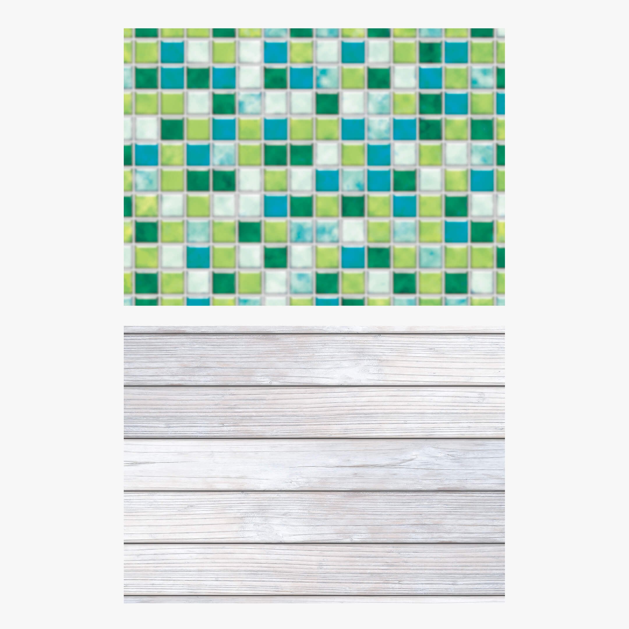 モザイクタイルカフェ(グリーン) | テーブルフォトブース直営店