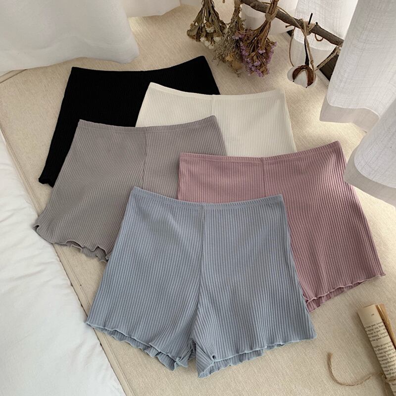 スプリングオータム薄手スキニーショーツ 春物 秋物 ブルマー 試着室98543701276