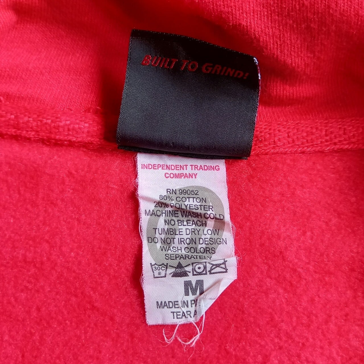 00s INDEPENDENT パーカー Mサイズ アイアンクロス バークロスロゴ