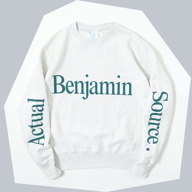 Actual Benjamin Source Edgar Sweatshirt