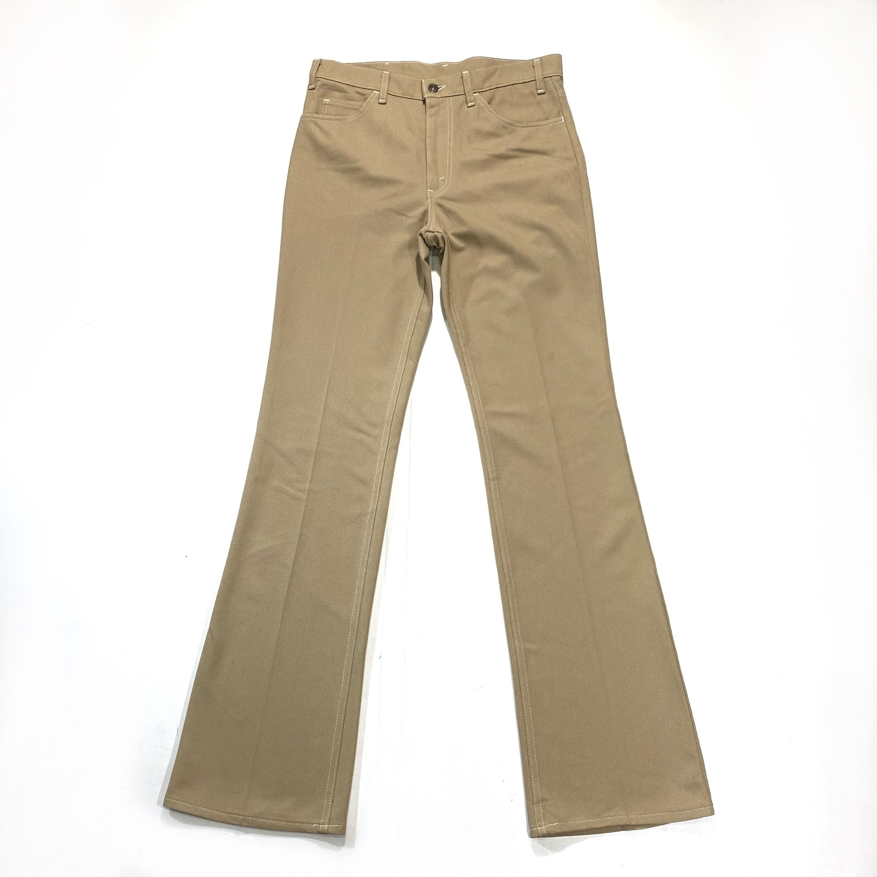 70年代 リーバイス Levi's STA-PREST スタプレ 517 スラックスパンツ USA製 メンズw34 ヴィンテージ /eaa372235