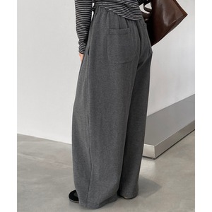 drawstring sweatpants　J00352