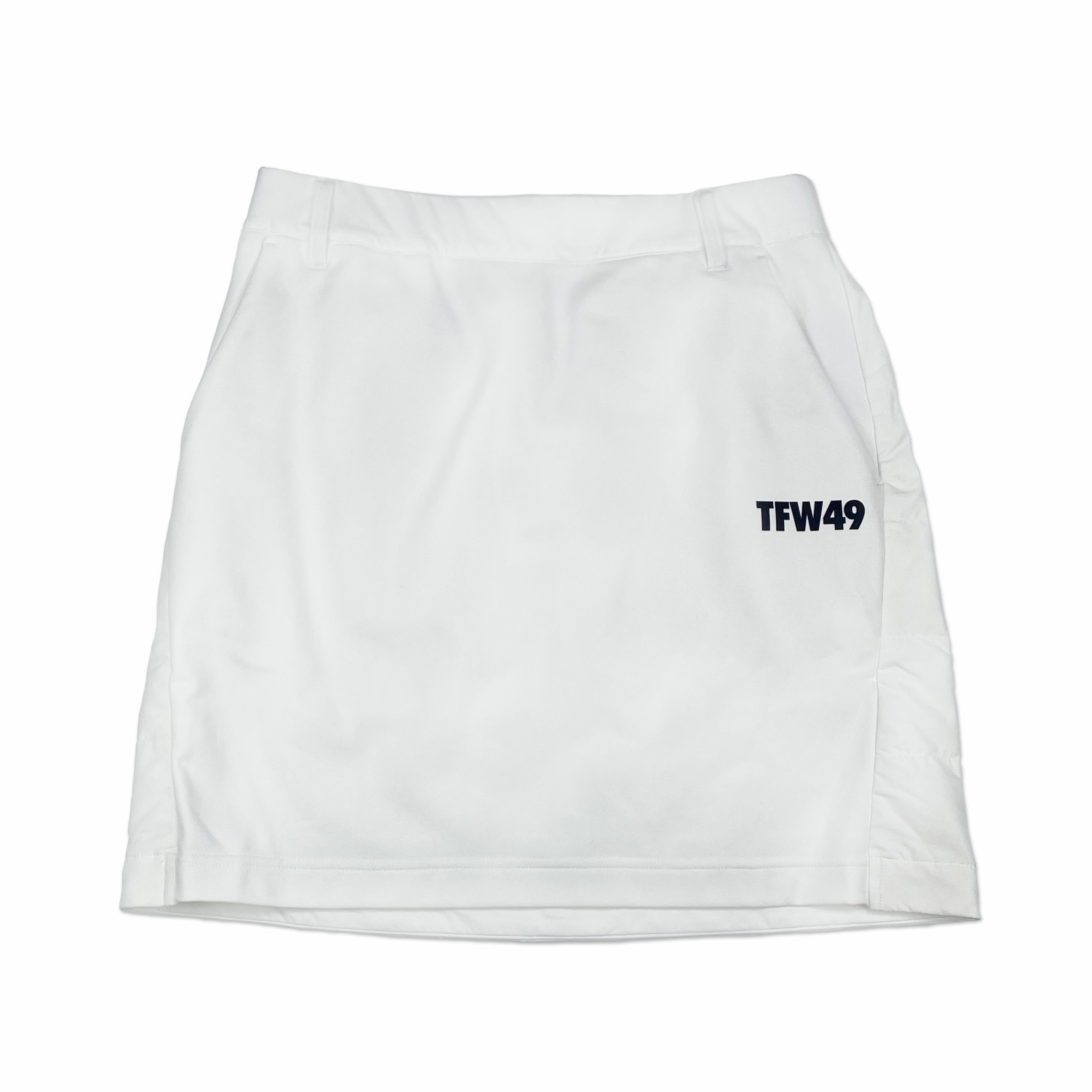 レディースウェア TFW49 WOMEN'S SHIELD WARMER SKIRT TFW49】《WOMEN'S》 SHIELD WARMER SKIRT (WHITE) | Sandy GOLF