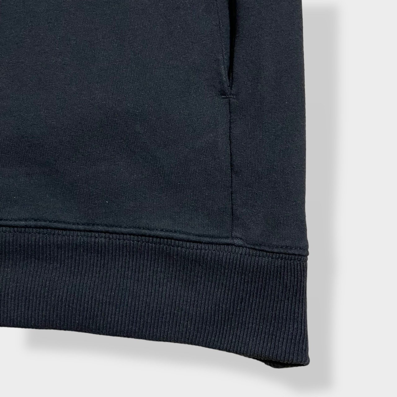 【GAP】アーチロゴ プリント パーカー プルオーバー スウェット フーディー hoodie XXL ビッグサイズ ギャップ 黒 us古着