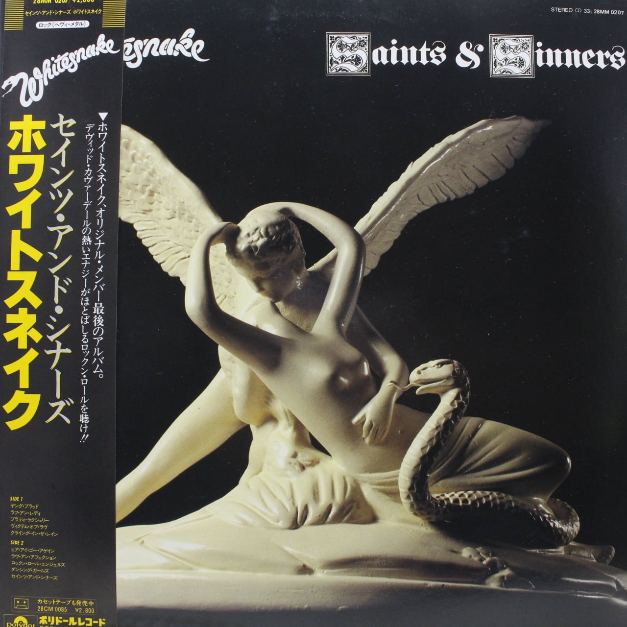 Whitesnake / Saints & Sinners [28MM 0207] - 画像1