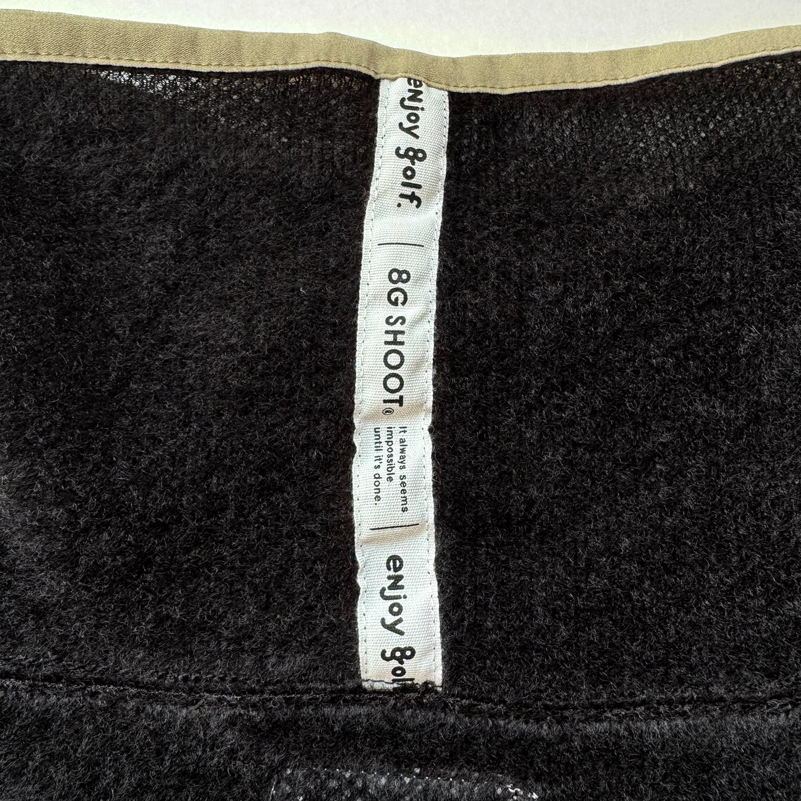 8G OCTA? HIGHNECK PULLOVER -BLACK- | 8G SHOOT WEBSTORE