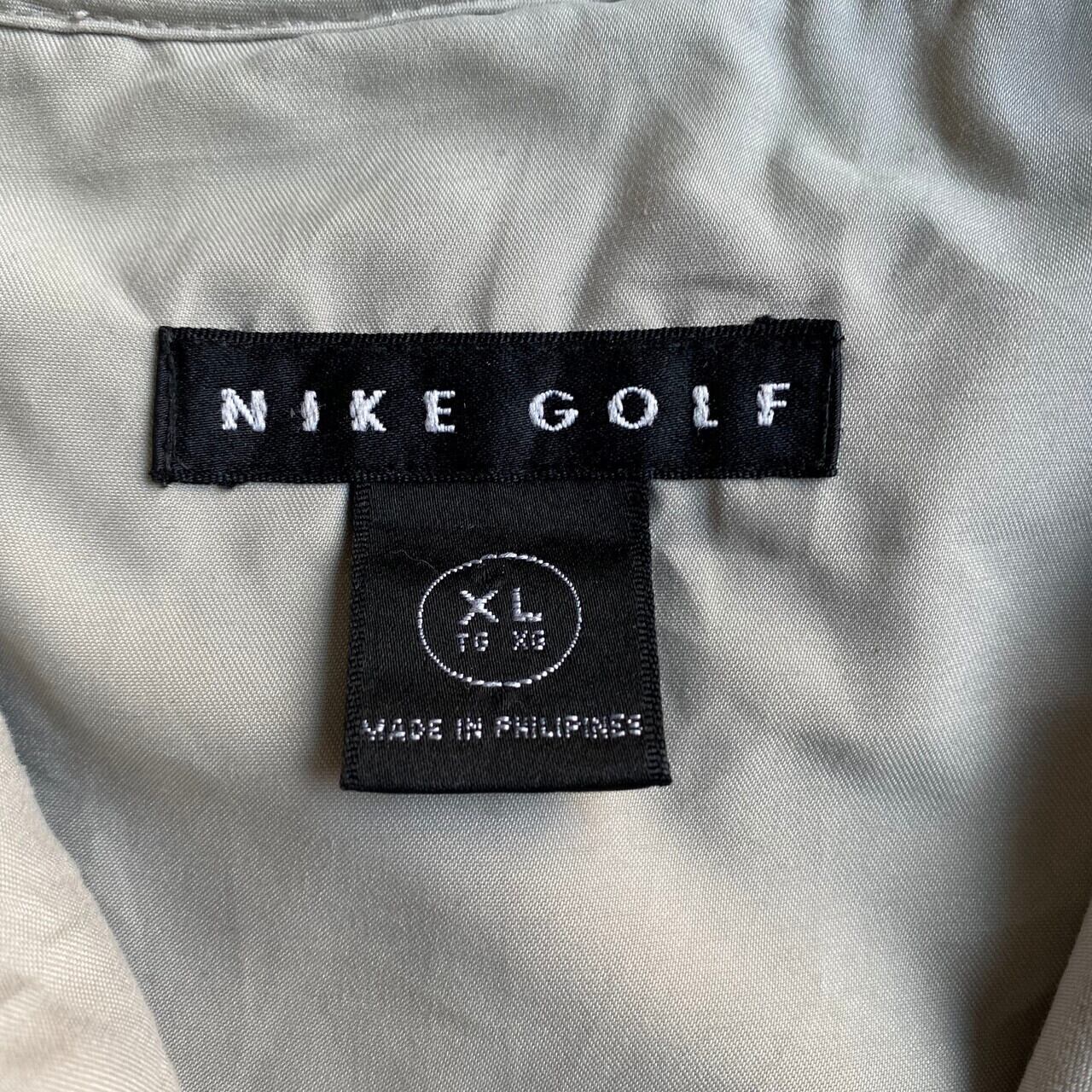 ビッグサイズ NIKE GOLF ナイキ ゴルフ ワンポイントロゴ 袖刺繍 ...