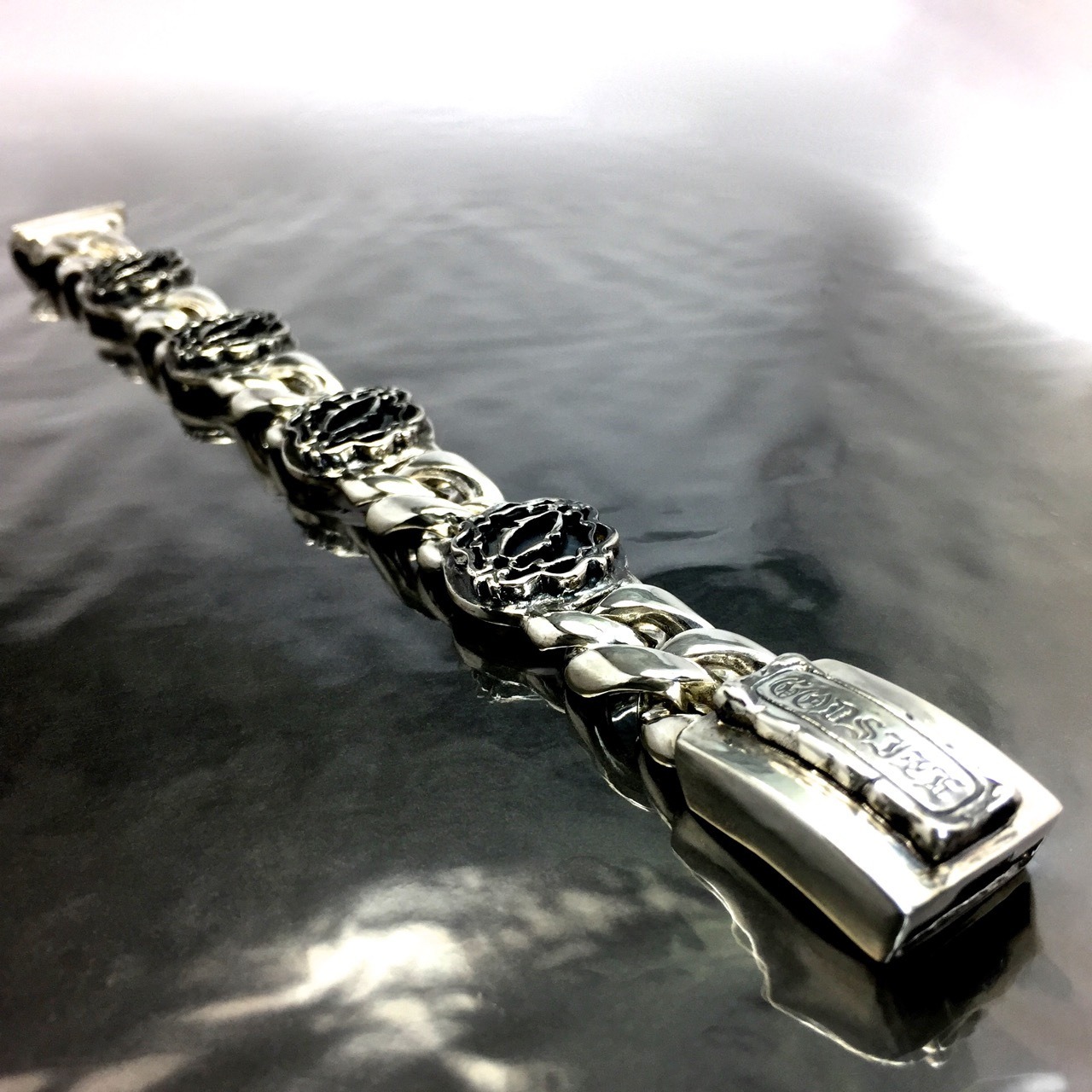 SPIRAL CHAIN BRACELET / スパイラルチェーンブレスレット