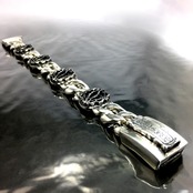SPIRAL CHAIN BRACELET / スパイラルチェーンブレスレット