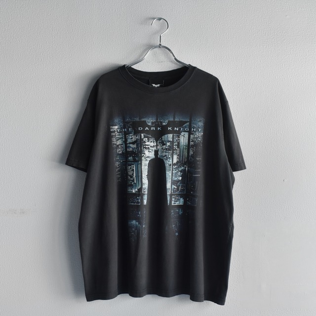 "THE DARK KNIGHT"  Front Printed T-shirt s/s