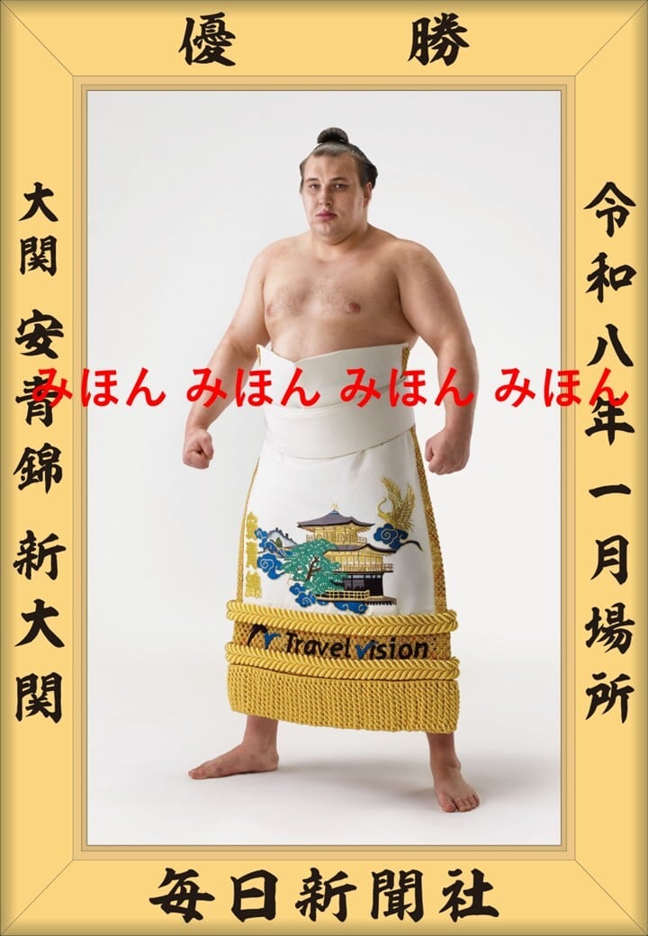 大相撲まいにち部屋（大相撲優勝ミニ額販売公式サイト）