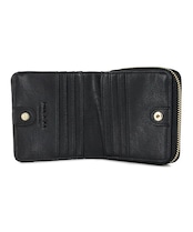PAUL&JOE ACCESSOIRES : ROUND FASTENER MINI WALLET PJA-W1453