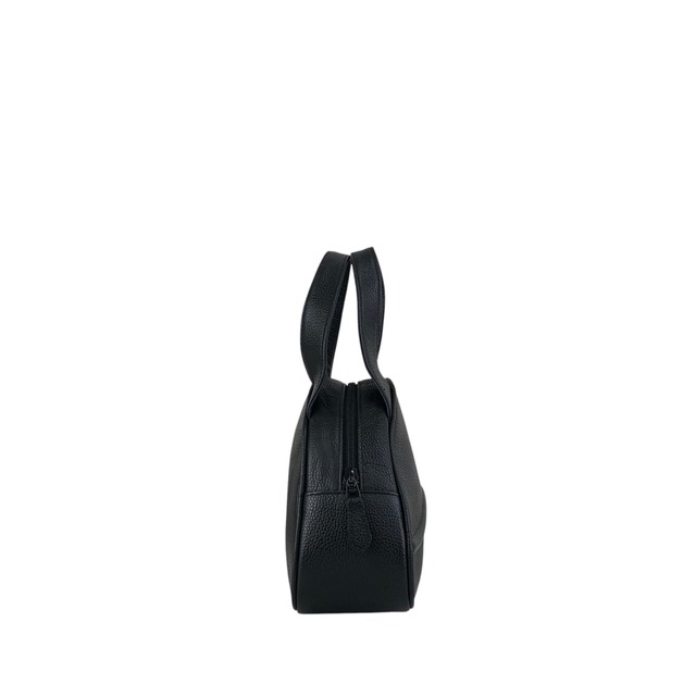 Yves Saint Laurent イヴ・サンローラン ハンドバッグ ブラック YSL レザー ミニボストン vintage ヴィンテージ オールド ygtkm5