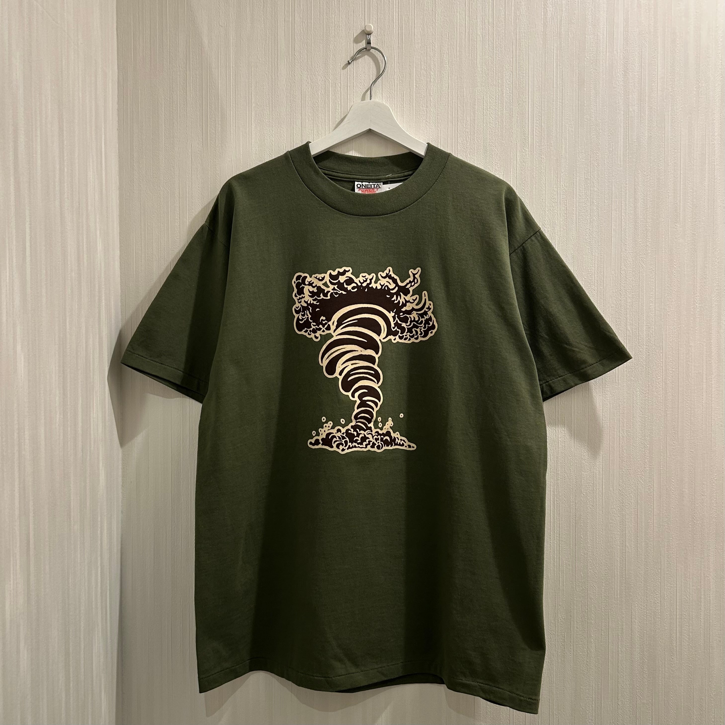 Dead Stock!! 1996s TWISTER "ILM VISUAL EFFECTS CREW" T-shirt