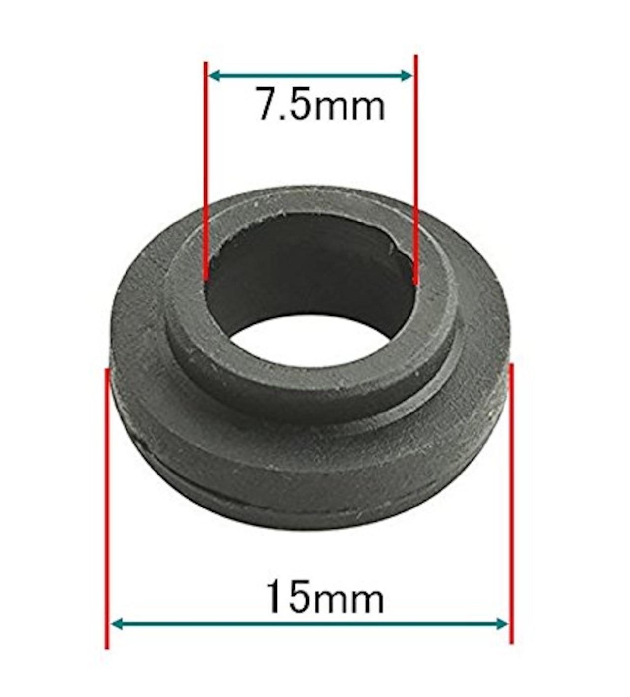 KYO-EI(協永産業) 汎用 タイヤバルブ インサイド用 パッキン 8個セット ホイール4枚分