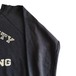 WYOMING UNIV カレッジロゴ　スウェットトレーナー　プリント　ブラック　メンズ　L　サイズ相当　VINTAGE　ビンテージ 商品写真4