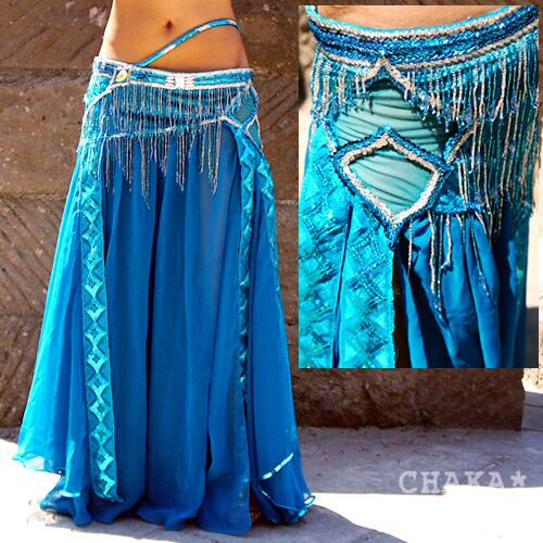 USED／Bella／Joy of Blue | Atelier CHAKA ベリーダンス∞シルク