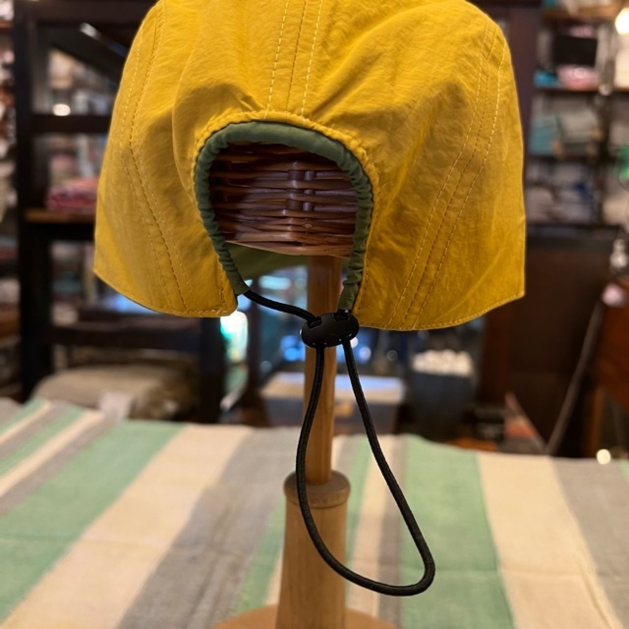 TOPANGA Accessory　Reversible outdoor CAP　4Color　リバーシブルアウトドアキャップ　Cap　キャップ　帽子　リバーシブル　アウトドア