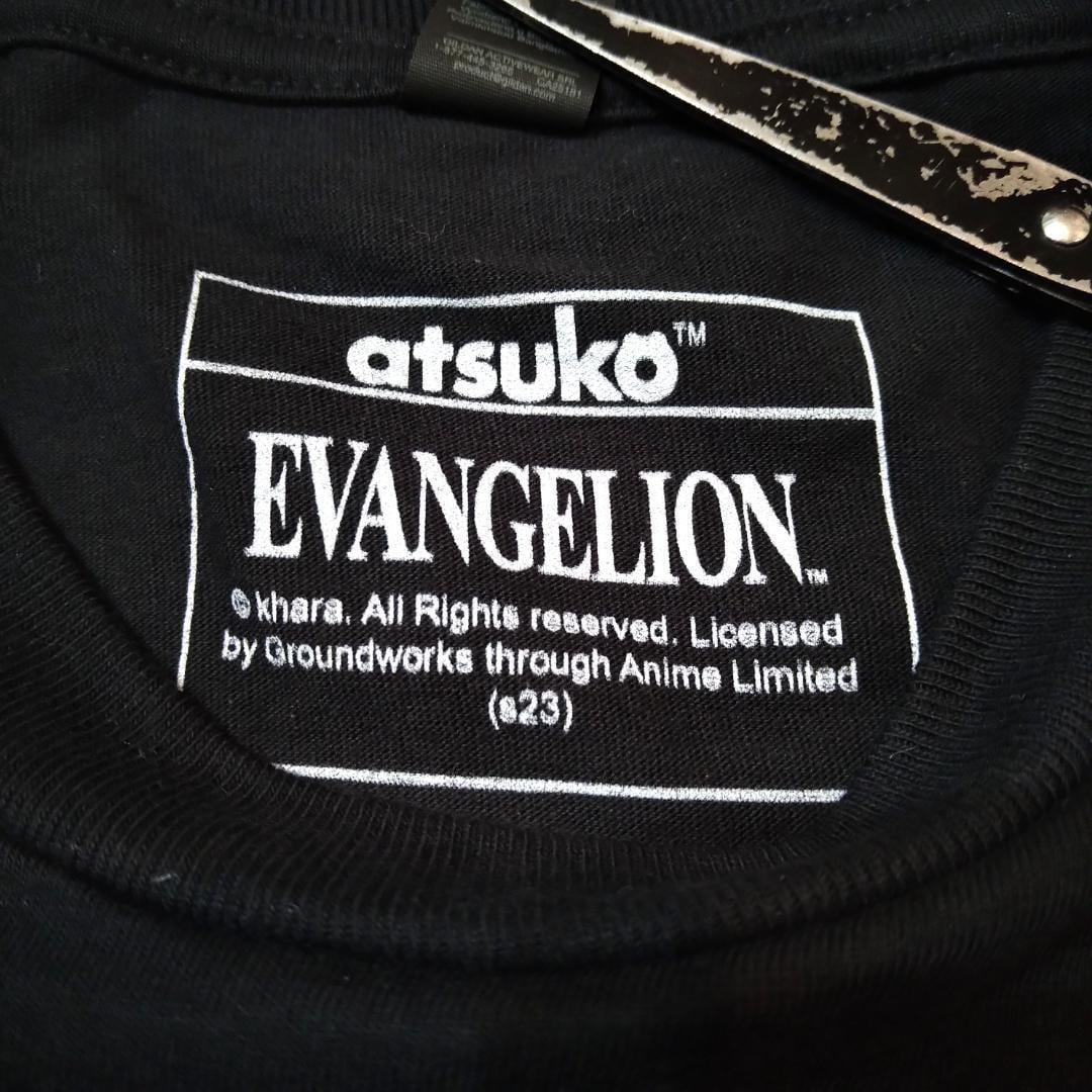 エヴァンゲリオン 綾波レイ シャツ 黒 ぱちんこ シン・エヴァンゲリオン】Tシャツ／綾波レイ
