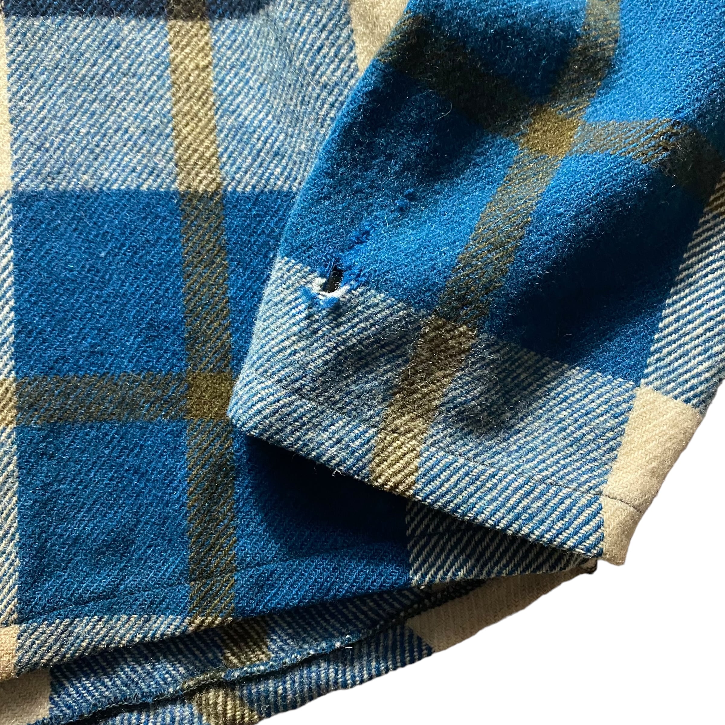 vintage 1950's WOOLRICH pullover shirt | NOIR ONLINE