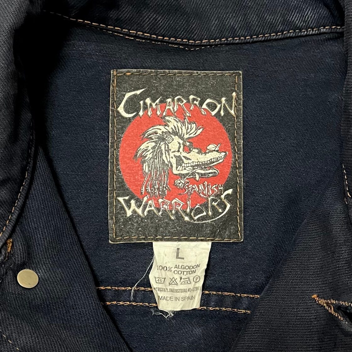 スペイン製 CIMARRON WARRIORS デニムジャケット | PAY ID