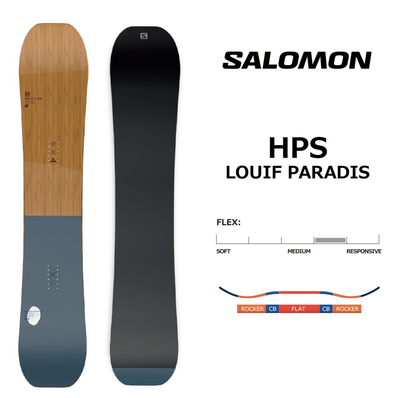 SALOMON サロモン HPS LOUIF PARADIS 155