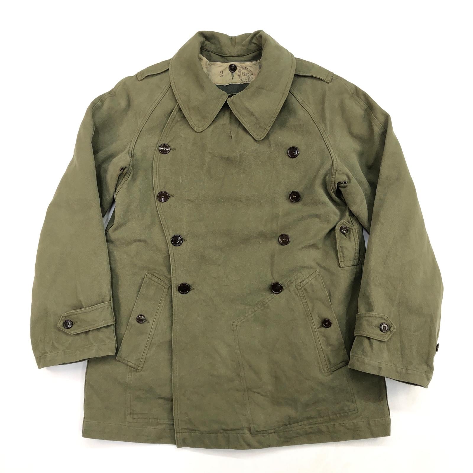 ケ*バ様 50’s フランス軍 M38 モーターサイクルコート 50s フランス軍 M38 モーターサイクルコート - メルカリ