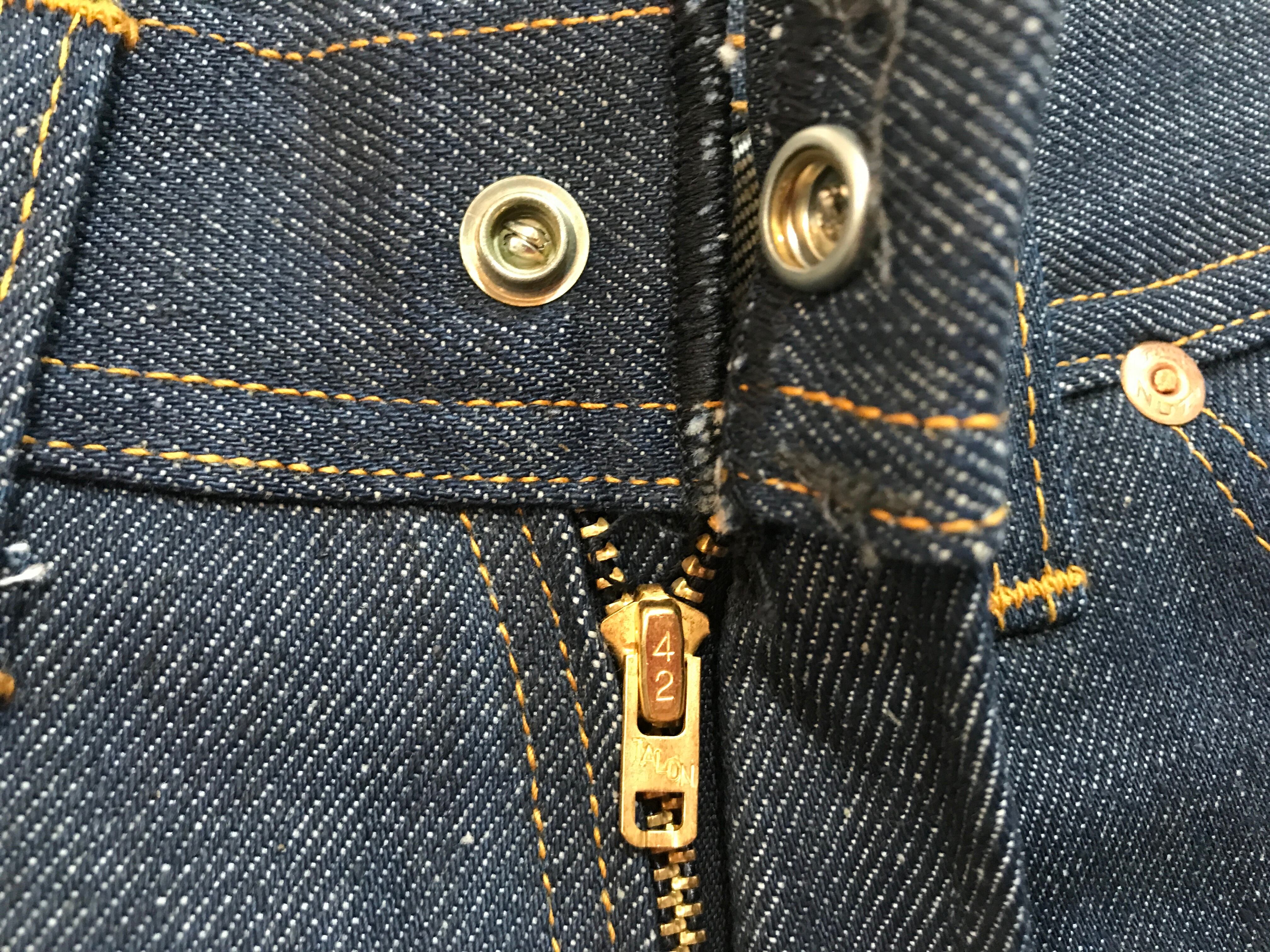 60sデニム タフナット インディゴデニムパンツ 【公式通販】