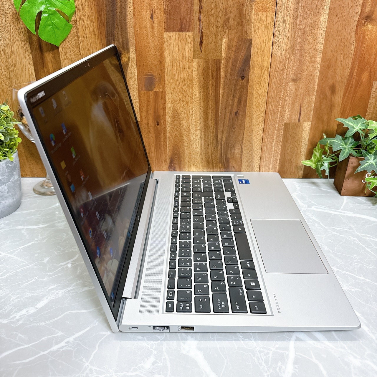 【極美品 2021年】HP Elitebook 450 G8 / 第11世代 Core i7-1165G7 / メモリ32GB / SSD512GB / 15.6インチ FHD
