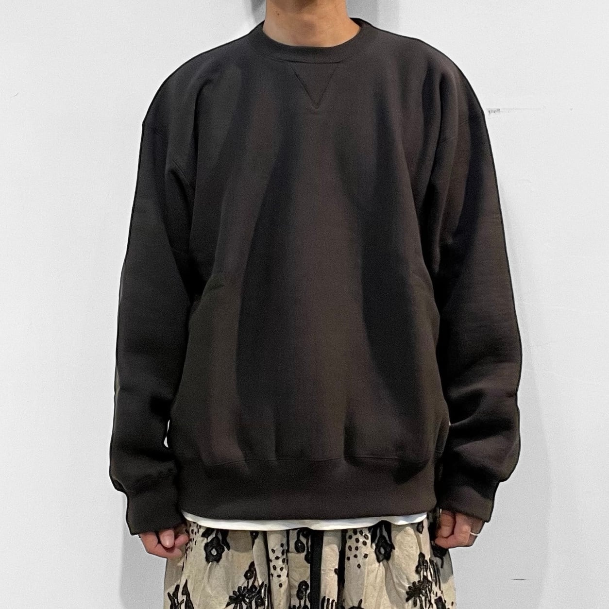 YOKO SAKAMOTO 【ヨーコサカモト】ORIGINAL LOOP WHEEL KINT