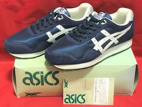 ASICS（アシックス）AT-3100 5001 紺/白➓