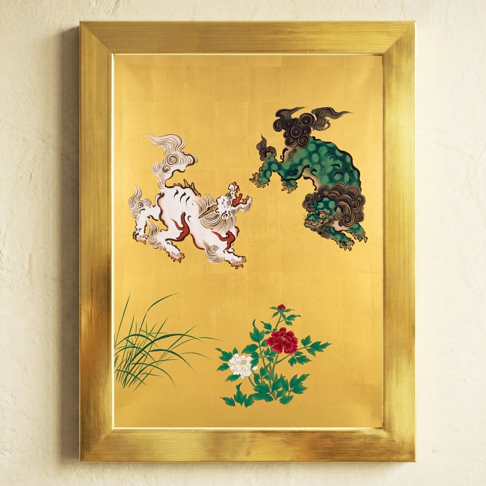 茶道具 乾山写 金彩 竹絵 水指 宮川香雲 共箱 茶会 京焼 棚 作家物