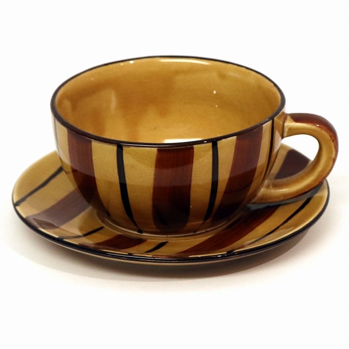 スープカップ&ソーサー S187-39 アウガルテン スープカップ&ソーサー 2