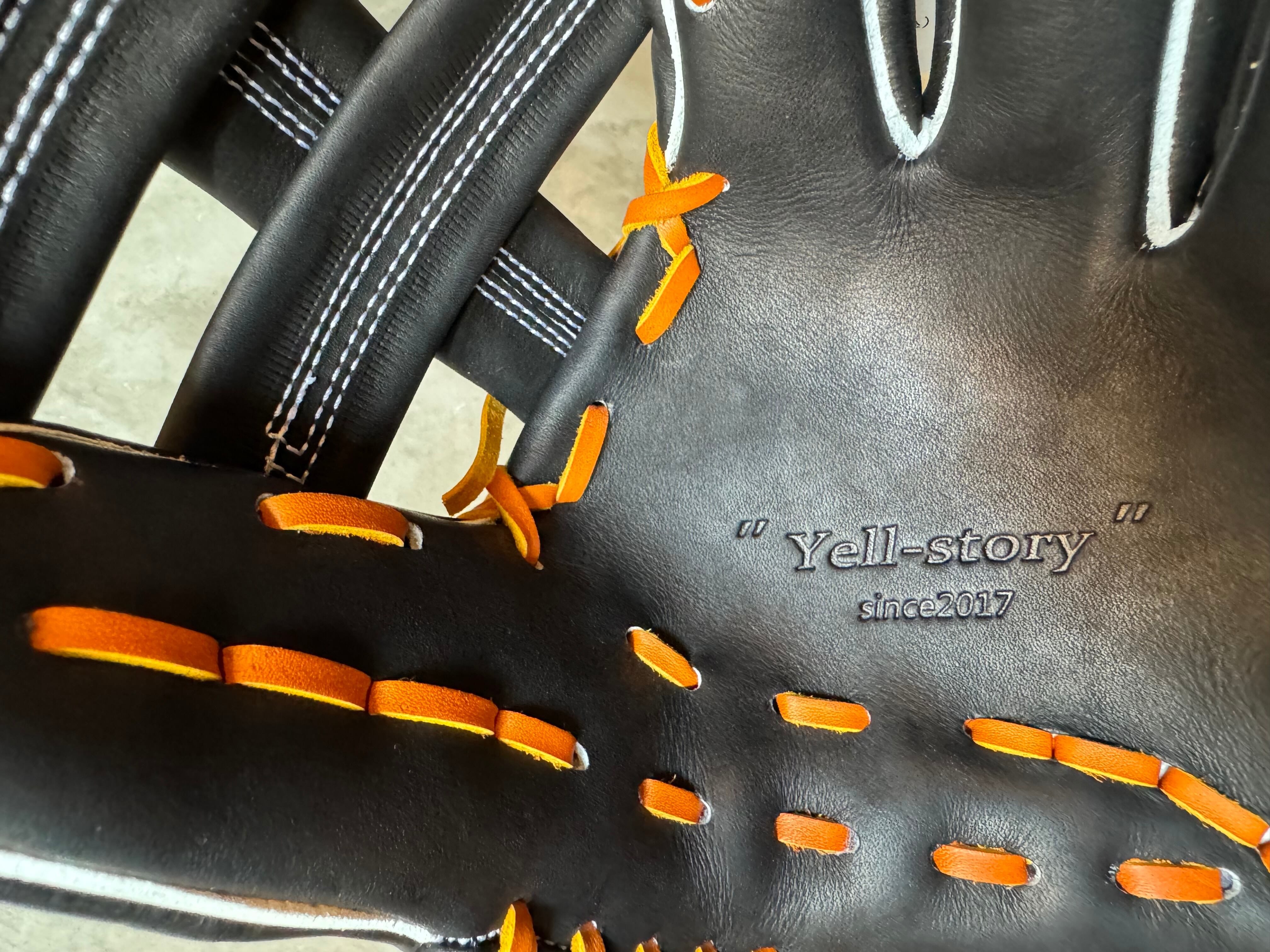 限定モデル【Yell-story】少年用グローブ(軟式硬式兼用 限定モデル【Yell-story】少年用グローブ(軟式硬式兼用