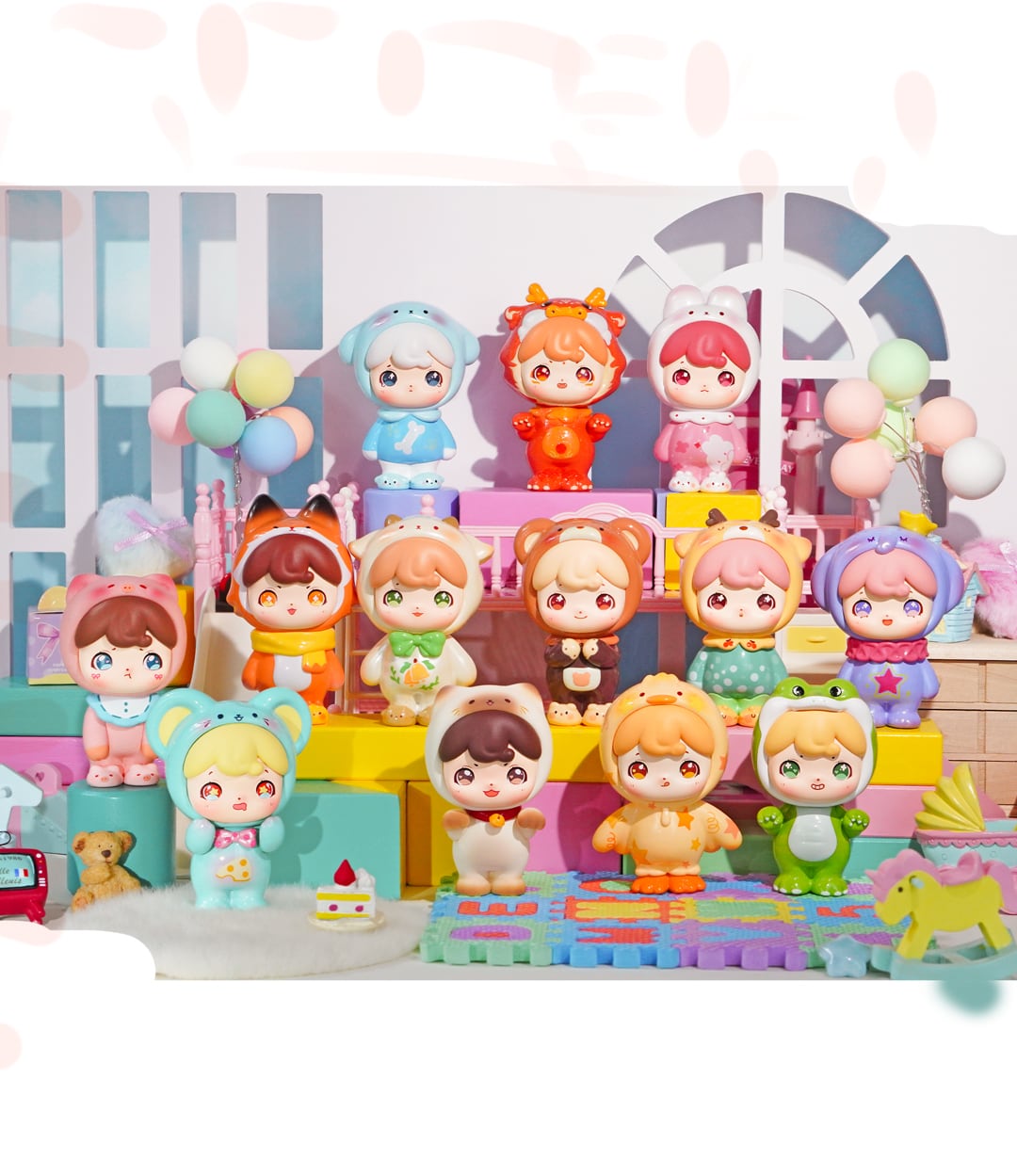 【全種類】HANA BEAR`s シリーズ フィギュア ブラインドボックス HANA BEAR`s シリーズ フィギュア ブラインドボックス | BOPTOYS JAPAN