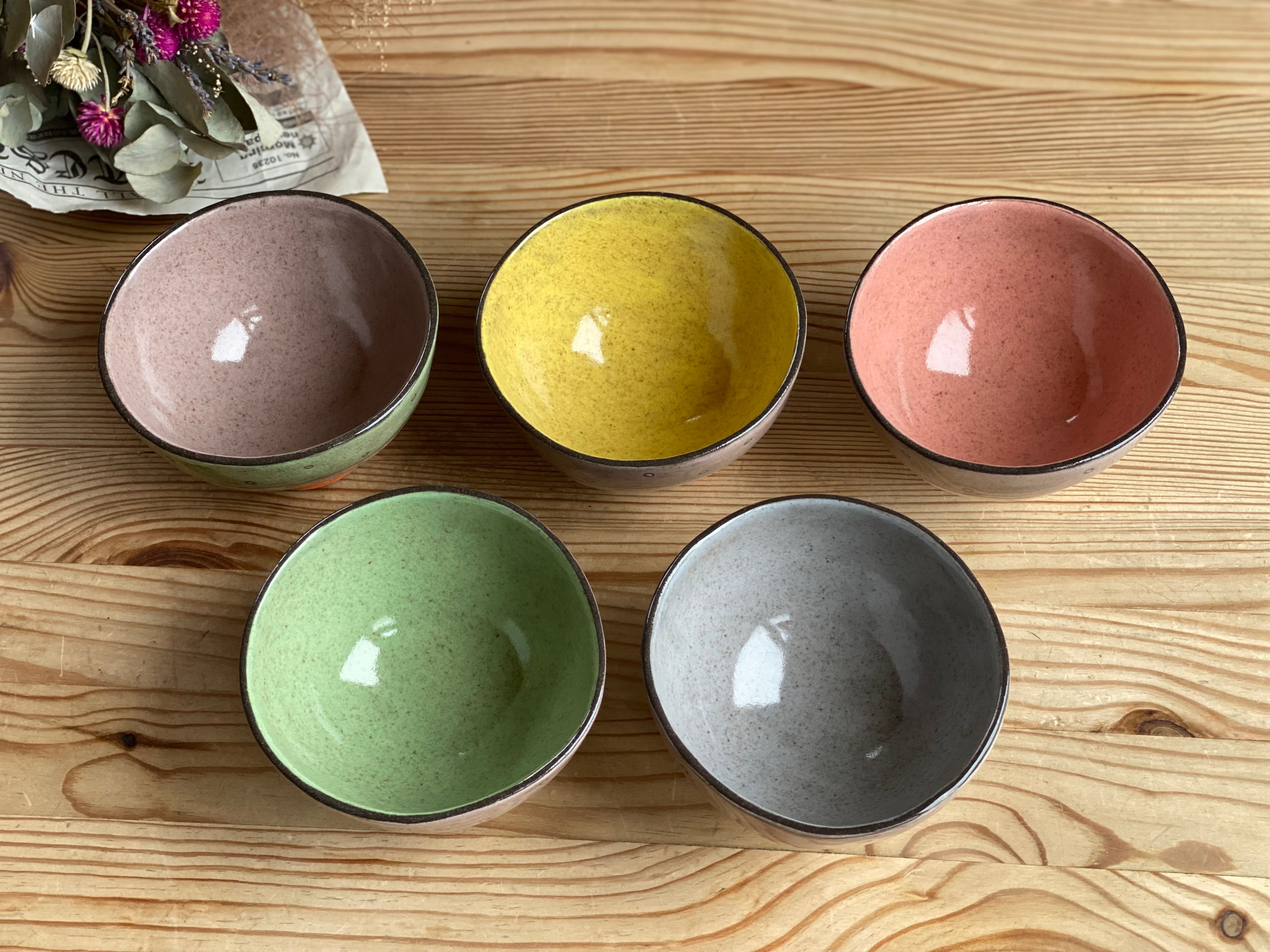 杉町淳美 colors お茶碗小 | 作家モノの器と雑貨のお店 風色 -kazeiro-