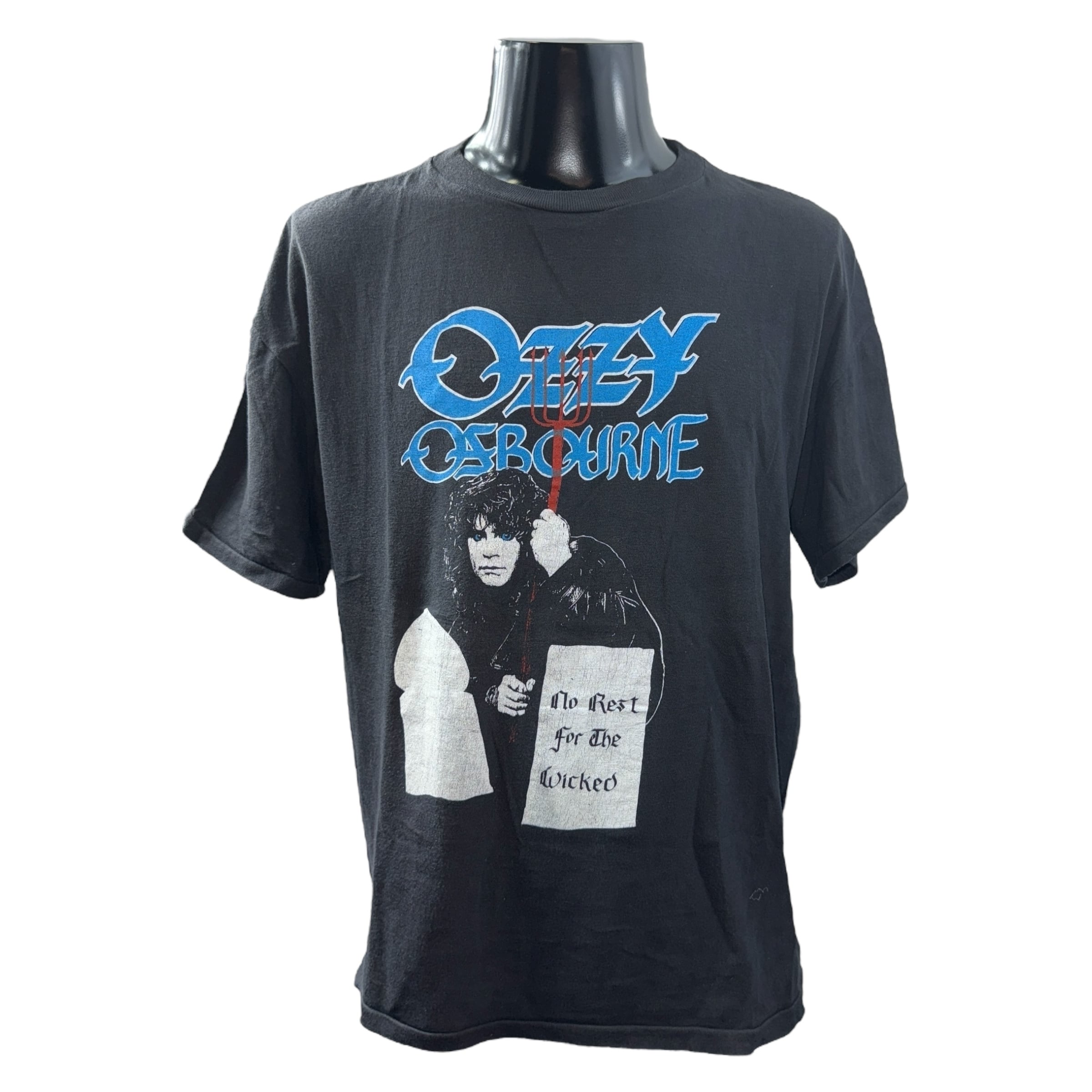 Ozzy Osbourne】オジー・オズボーン No Rest for the Wicked（ノー