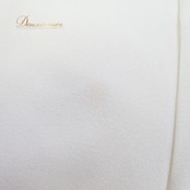 FAERIESTY ホワイト系 ワンピース ドレス ウエディングドレス マーメイド 前撮り 結婚式 白 無地 シンプル 伸縮 ストレッチ フリル リボン ヘアアクセサリー ティアラ ネックレス ピアス アームカバー 華やか ポーチ シルバー系 ピンク系