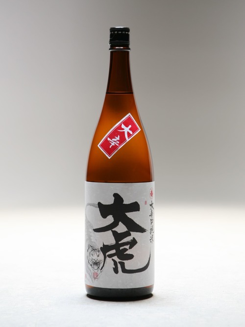 大辛口純米酒　大虎　1.8L