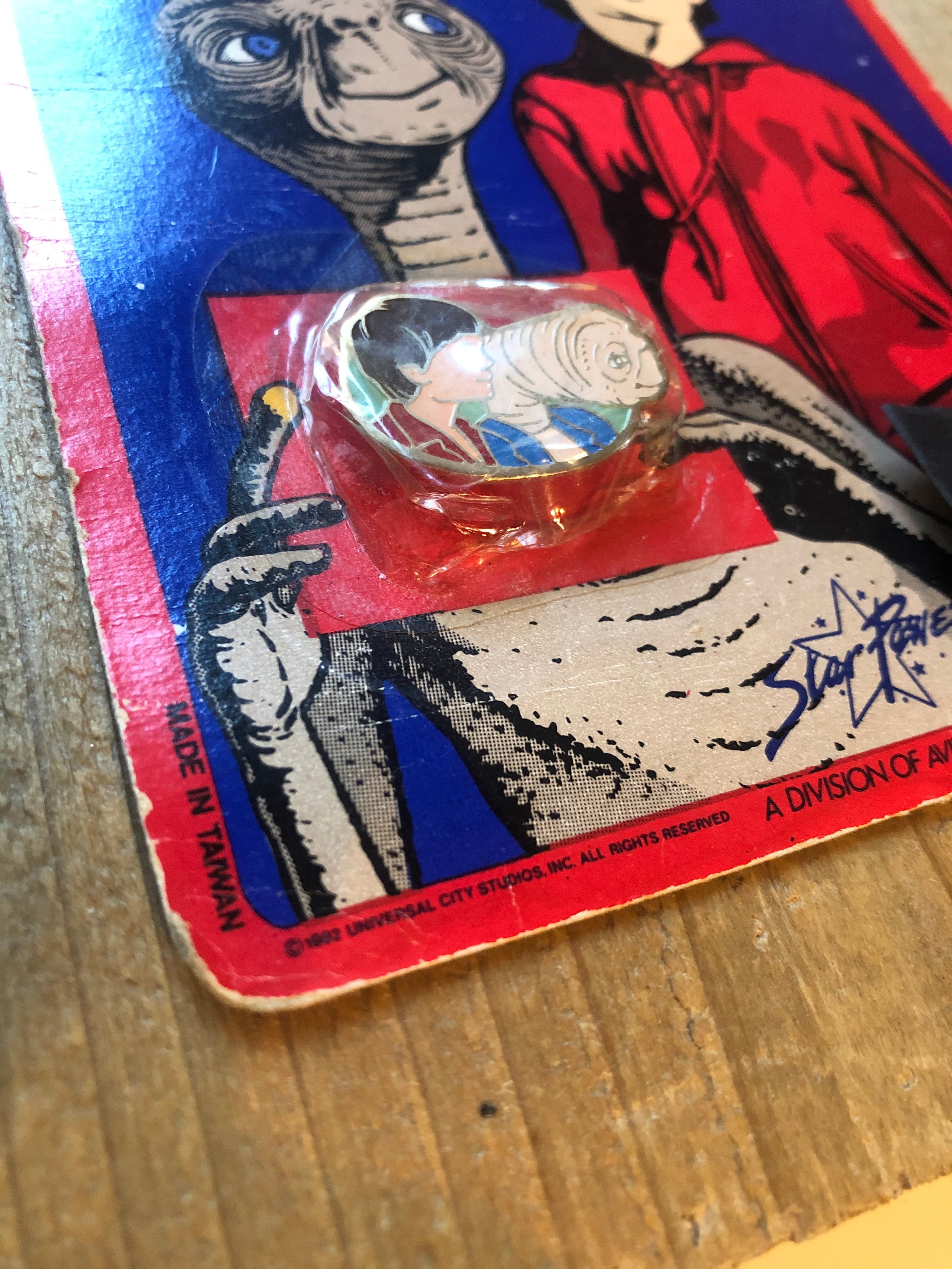 vintage E.Tピンバッチ | SWINGisj