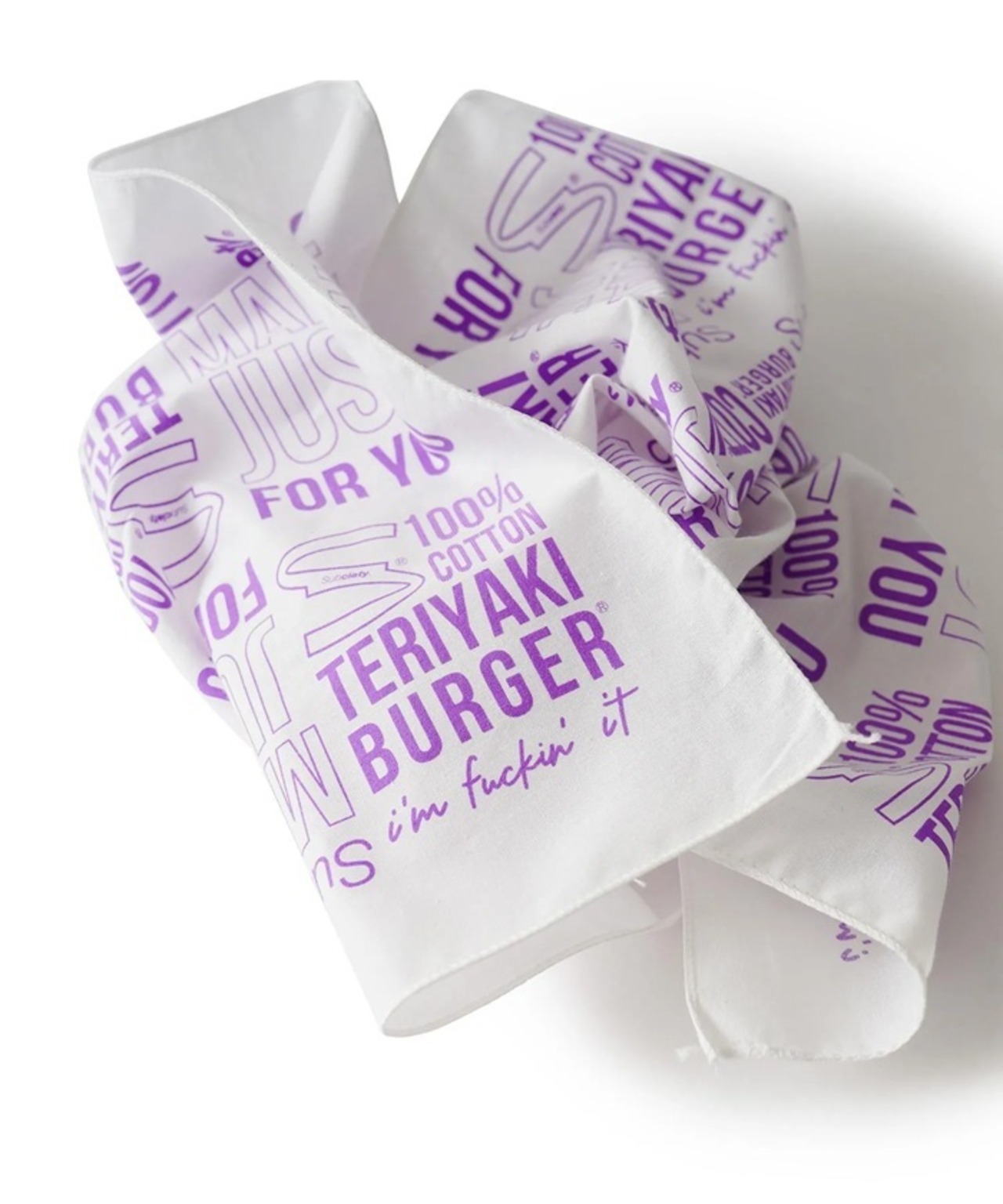 Subciety / Wrapping bandanna / バンダナ / Made in USA / 105-84980 - 5