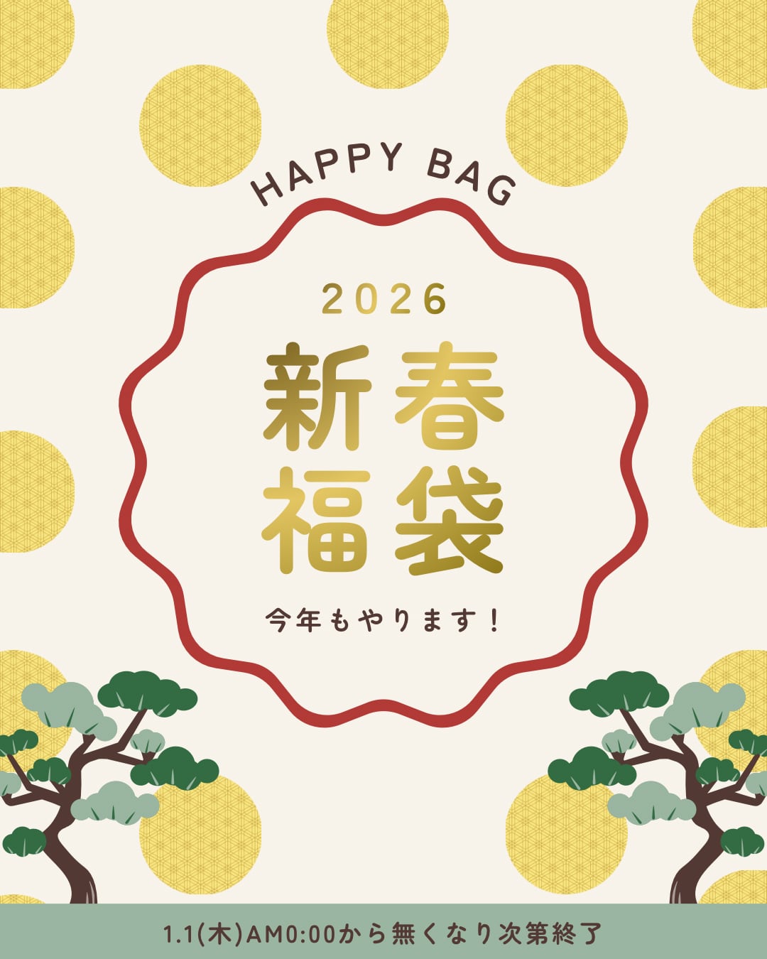 2026年ヘアアクセサリー福袋