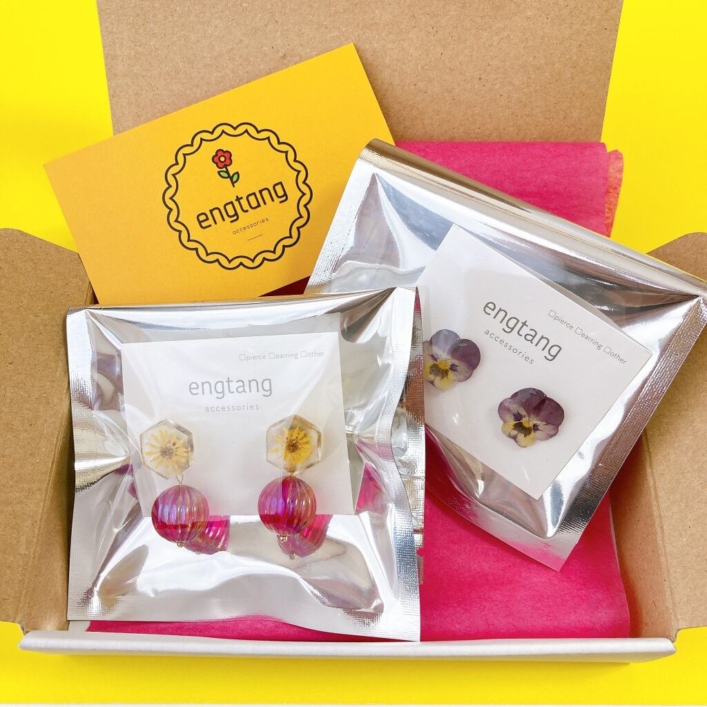 rétro pierce ( 11 ) ピアス