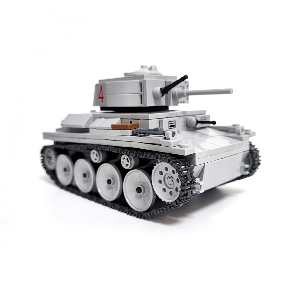 ドイツ軍戦車 ドイツ Ⅰ号戦車A型 565PCS ESシリーズ | パンツァーブロックス公式