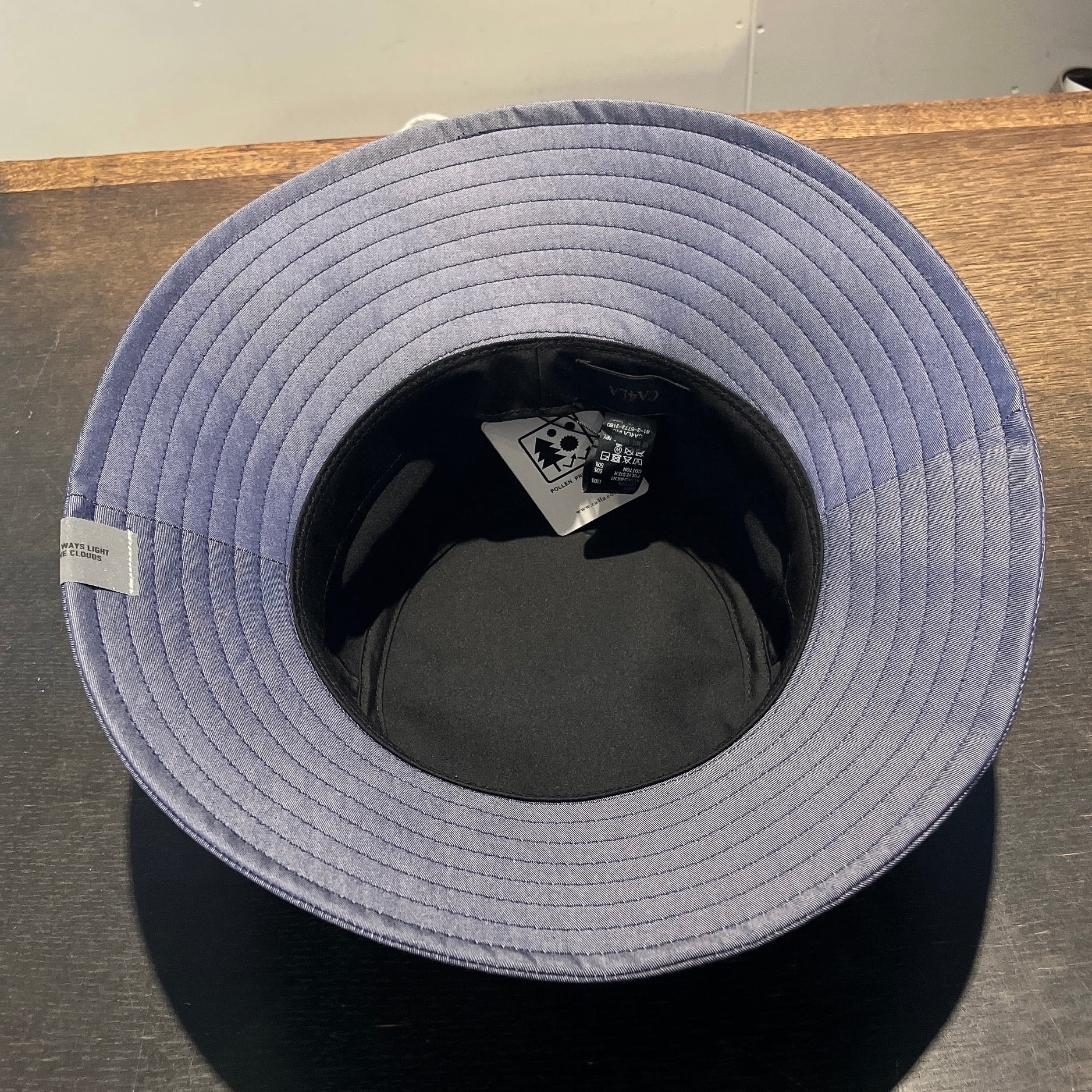CA4LA】HK WR STAND HAT LB ハット DOU02154 | 広島の帽子専門店SHAPPO