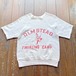50s  OLM STEAD TWIRLING CAMP INK print  Cut Off Sweat