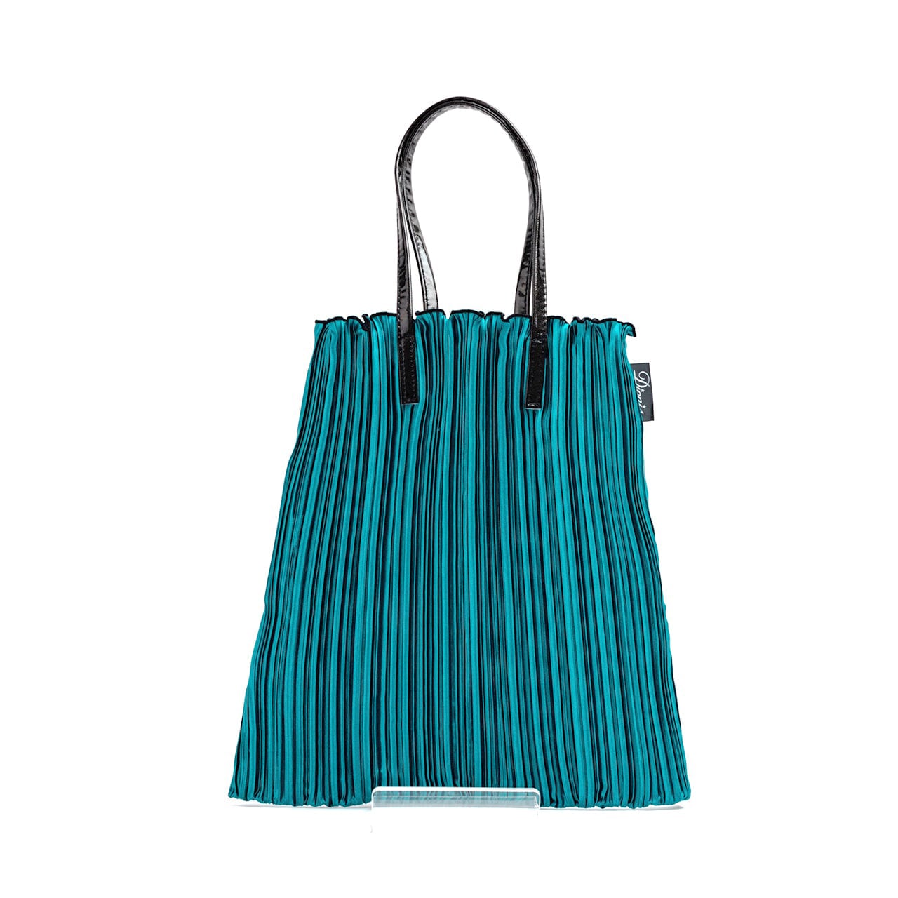 カラフルプリーツバッグ M(DSP-864)#151グリーン