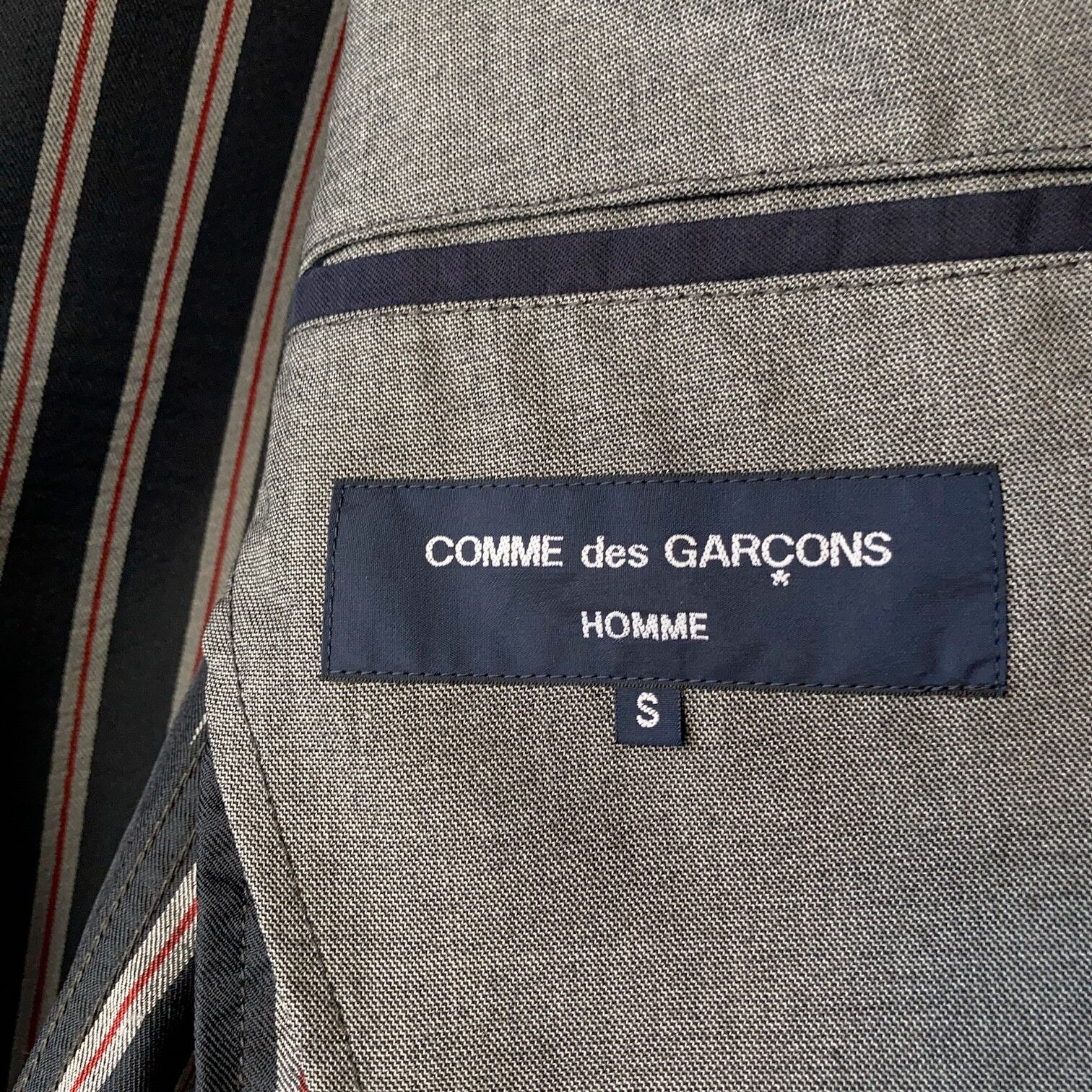 COMME des GARCONS HOMME セットアップスーツ【0611A01】